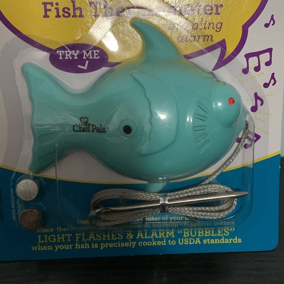 Fish Thermometer for Oven Baking Fish - Picture 7 of 7